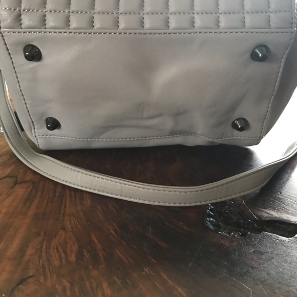 Badgley Mischka Frankie Handbag In Dove - Picture 7 of 7